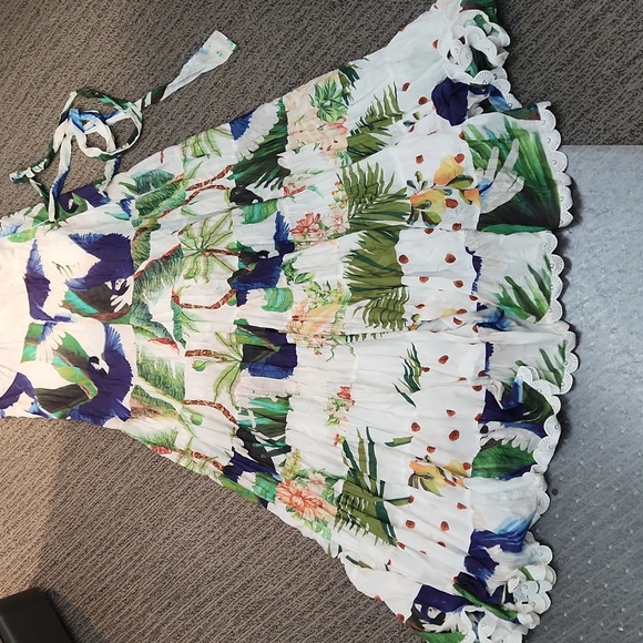 Farm Rio Mitra Halter Dress Size Medium - Picture 16 of 16